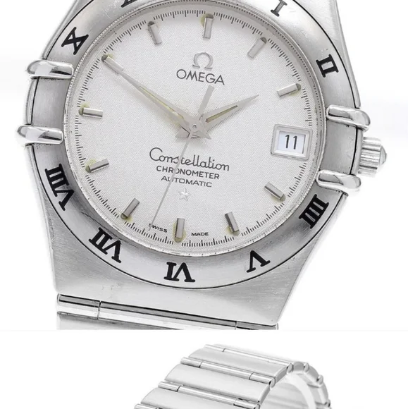 OMEGA Constellation 1502.30 Date chronometer Silver Dial Automatic Men's_899266